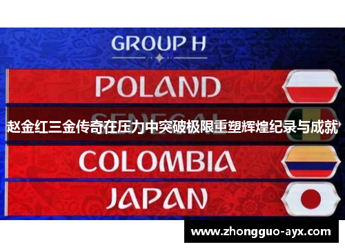 赵金红三金传奇在压力中突破极限重塑辉煌纪录与成就 赵金红三金传奇在压力中突破极限重塑辉煌纪录与成就