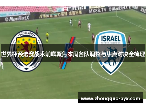 世界杯预选赛战术前瞻聚焦本周各队调整与焦点对决全梳理
